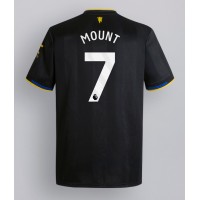 Manchester United Mason Mount #7 Tredjedrakt 2025-26 Kortermet Manchester United Mason Mount #7 Tredjedrakt 2025-26 Kortermet